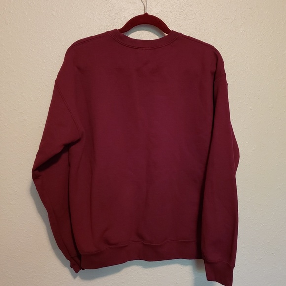 *SOLD* Good Vibes and High Fives Sweatshirt - Picture 2 of 5